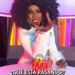 Amara 'La Negra' Instagram - No te pierdas a @amaralanegraaln en @Desiguales.TV 🤩👏Gran estreno el lunes 19 de febrero a las 2P/1C por Univision. #DesigualesTV @univision Dress: @allthingscherish
