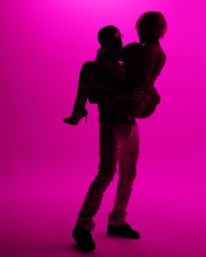 Amara 'La Negra' Instagram - Happy Valentine’s Day! 🩷#SAFARI Video out Now!🔥 @amaralanegraaln Ft. @safaree Did you See it yet? Link on Bio 👆🏾