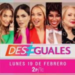 Amara ‘La Negra’ Instagram – Univision. -> Prepárate para el GRAN ESTRENO de DESIGUALES  este lunes 19 de febrero a las 2P/1C por @Univision Cinco mujeres excepcionales, Milynette,  Adamari Lopez, Nancy Alvarez, Ph.D, Amara La Negra y Karina Banda TV se unen para hablar de los temas más relevantes del momento. @desiguales.tv  @adamarilopez , @dranancyalvarez , @karinabandatv y @milynette