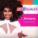Amara ‘La Negra’ Instagram – Univision. -> Prepárate para el GRAN ESTRENO de DESIGUALES este lunes 19 de febrero a las 2P/1C por @Univision Cinco mujeres excepcionales, Milynette, Adamari Lopez, Nancy Alvarez, Ph.D, Amara La Negra y Karina Banda TV se unen para hablar de los temas más relevantes del momento. @desiguales.tv @adamarilopez , @dranancyalvarez , @karinabandatv y @milynette