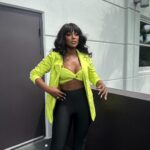 Amara 'La Negra' Instagram - Growth… Crecimiento… @dress2envii @palomaduluc @dramaticgroup