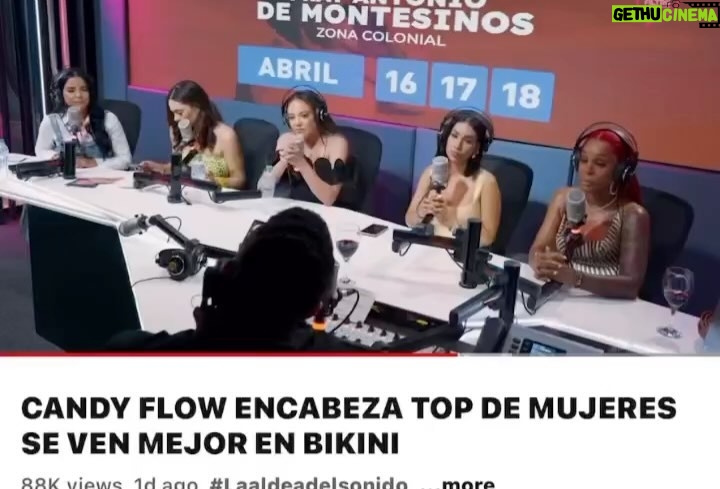 Amara 'La Negra' Instagram - Me Mandaron Este Video Hace ya algunos días! Quería darles Las Gracias a Todos por sus lindos Comentarios y a @candyflow Tan Bella!!! Mil Gracias… @sinfiltroradioshow