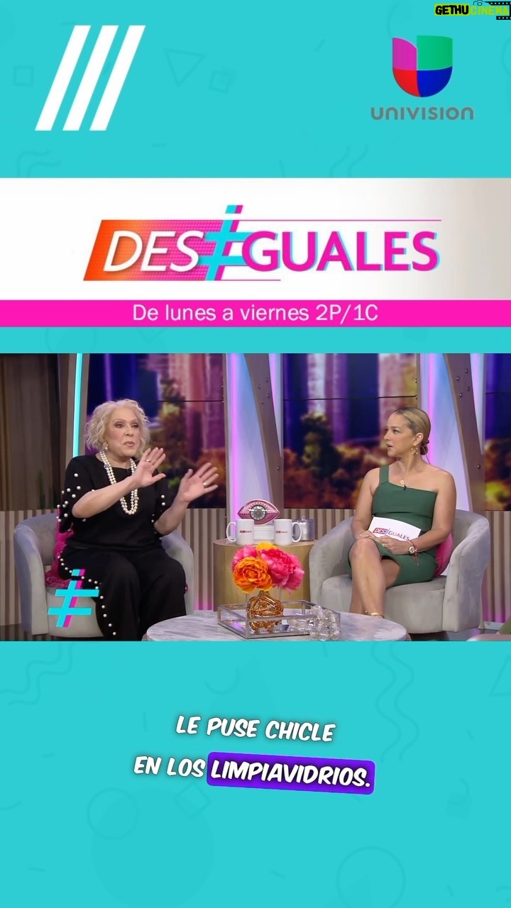 Amara 'La Negra' Instagram - La @dranancyalvarez nos cuenta que fue lo que hizo cuando descubrió que le fueron infiel 😱🤣 causando asombro a sus compañeras y @amaralanegraaln la manda a terapia y asegura que ella en público no haría show pero en casa tú sabes lo que te espera 😅 #desiguales