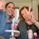 Anabel Pantoja Instagram - Mi Cenicienta 🧚🏼‍♀️por @maybelline_es Modelo y Madre ✨ @merchibega