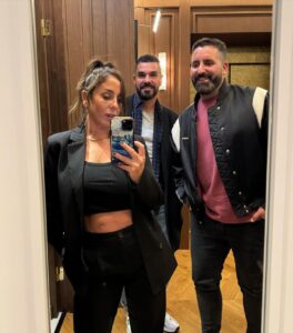 Anabel Pantoja Instagram - Finde de cumple de mi gordi y curro a tope 💪🏽 Triana y Madrid 👏🏻🥹🤍