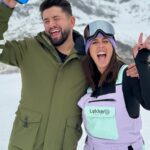 Anabel Pantoja Instagram - Por si no sabía lo que era NEVALIA y la ❄️ va @telmotrenado como veterano en esta experiencia espectacular y me lo enseña 👏🏻😂 ( disfruta de un consumo moderado 37,5*) @ronbarcelospain #Nevalia2024 #publi