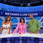Anabel Pantoja Instagram - Fue una experiencia divertida y a la vez por una finalidad bonita 🙏🏼 📺 @reaccion_cadena Madrid, Spain
