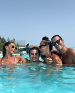 Anabel Pantoja Instagram - Afortunada de cumplir años, tener salud, trabajo y amor 👏🏻💜 37 TACOS 🎂🇮🇨 Gran Canaria