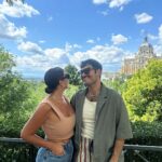Anabel Pantoja Instagram - De madrileña ☺️ Palacio Real
