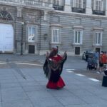 Anabel Pantoja Instagram - De madrileña ☺️ Palacio Real