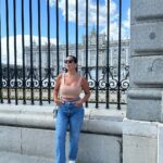 Anabel Pantoja Instagram - De madrileña ☺️ Palacio Real