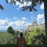 Anabel Pantoja Instagram - De madrileña ☺️ Palacio Real