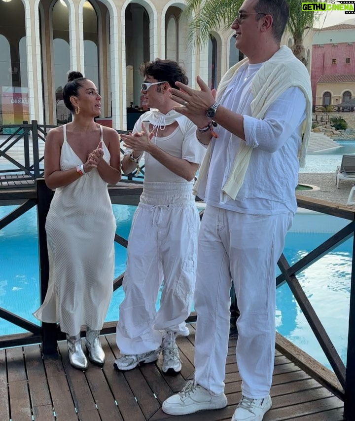 Anabel Pantoja Instagram - Hay que vivirlo @ronbarcelospain #desalia2023 ❤️🔥 Benidorm, Spain