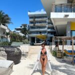 Anabel Pantoja Instagram - Vivir son ratitos como estos 🇲🇽 @thefiveshotels @thefivesoceanfront @soltouroficial #soltour #viajamoscontigo #viajessoltour #TheFivesOceanFront #TheFivesHotels #PlayaDelCarmen #RivieraMaya The Fives Oceanfront