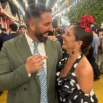 Anabel Pantoja Instagram - Pues sí que han dado estos 40 años para vivir tan a tu lado y más que nos queda 🥹🎂 te quiero por los siglos de los siglos @juanktriana84