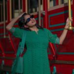 Anarkali Marikar Instagram - She's got the Glam-magic❤️ The beautiful @anarkalimarikar in our Xmas Collections 🎄 📸 @vibethinks #xmascollection #newarrivals #uaeclothingstore #amazebyashiya Downtown Dubai