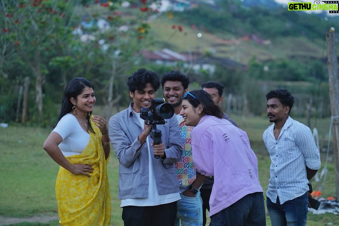 Anarkali Marikar Instagram - Oru dance reel bts photo