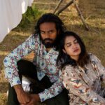 Anarkali Marikar Instagram - Organic Geometry Our new collection SALIH 23 02 .Crafted from 100% organic cotton and 100% rose cellulose extracted from rose petals for an eco-conscious style statement. relaxed-fit, full-sleeved shirt with geometric pattern. Link in bio. #brand #clothing #accessories #fashion #artists #community #designers #launching #organic #cotton #rosepetals