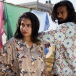 Anarkali Marikar Instagram - Organic Geometry Our new collection SALIH 23 02 .Crafted from 100% organic cotton and 100% rose cellulose extracted from rose petals for an eco-conscious style statement. relaxed-fit, full-sleeved shirt with geometric pattern. Link in bio. #brand #clothing #accessories #fashion #artists #community #designers #launching #organic #cotton #rosepetals