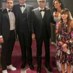 Andrea Bocelli Instagram - @veronicabertiofficial @virginiabocelli @matteobocelli @amosbocelli @theacademy #Oscars Los Angeles, California