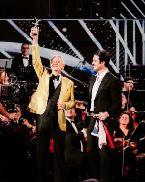 Andrea Bocelli Instagram - Viña Del Mar Festival, #Chile 🇨🇱 
@elfestivaldevina