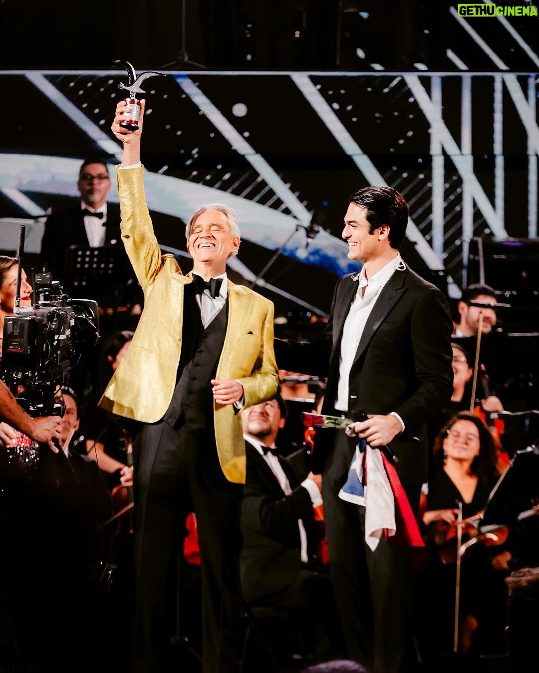 Andrea Bocelli - 239.2K Likes - Viña Del Mar Festival, #Chile 🇨🇱
@elfestivaldevina