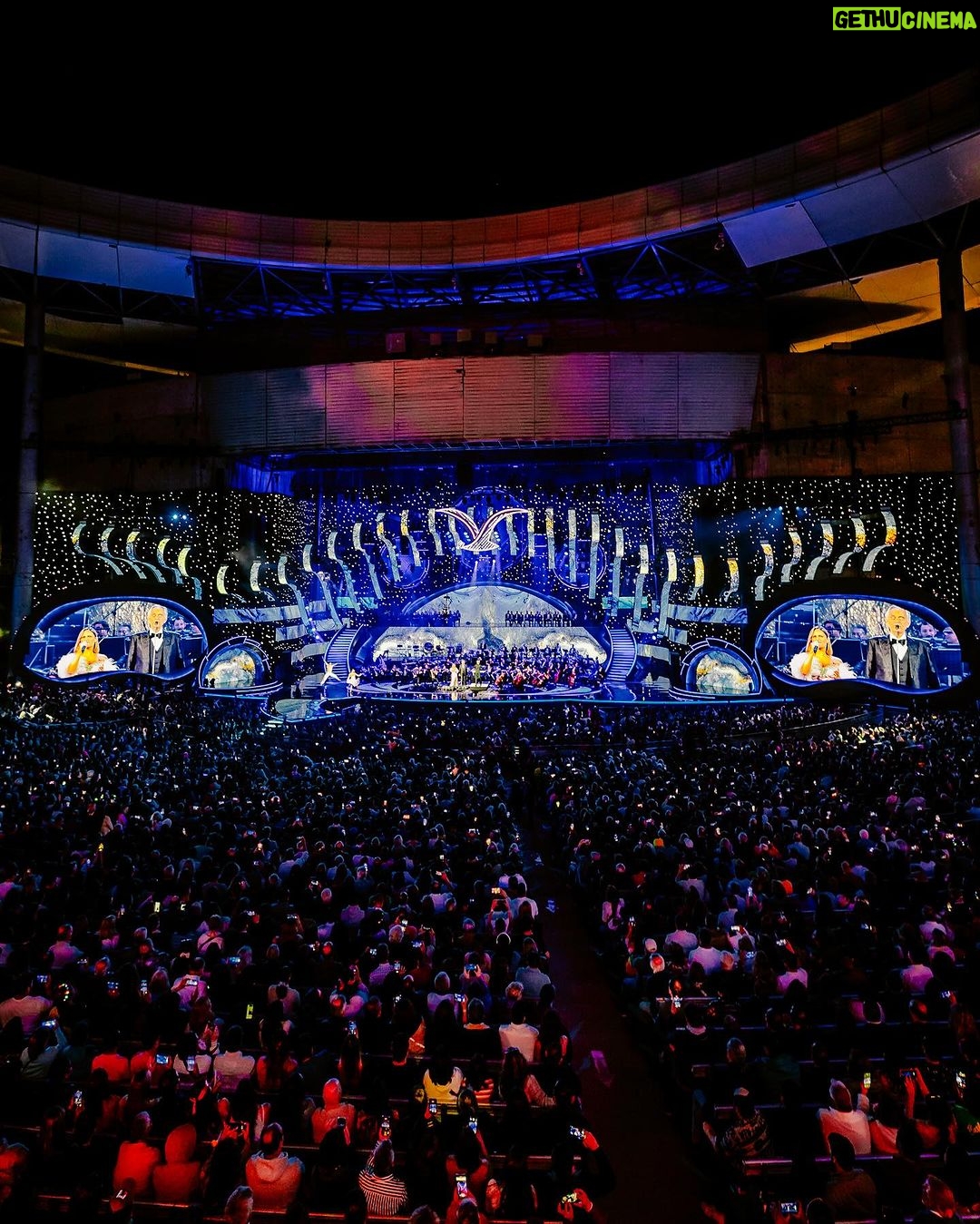 Andrea Bocelli - 239.2K Likes - Viña Del Mar Festival, #Chile 🇨🇱
@elfestivaldevina