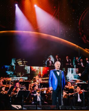 Andrea Bocelli Instagram - Viña Del Mar Festival, #Chile 🇨🇱 
@elfestivaldevina