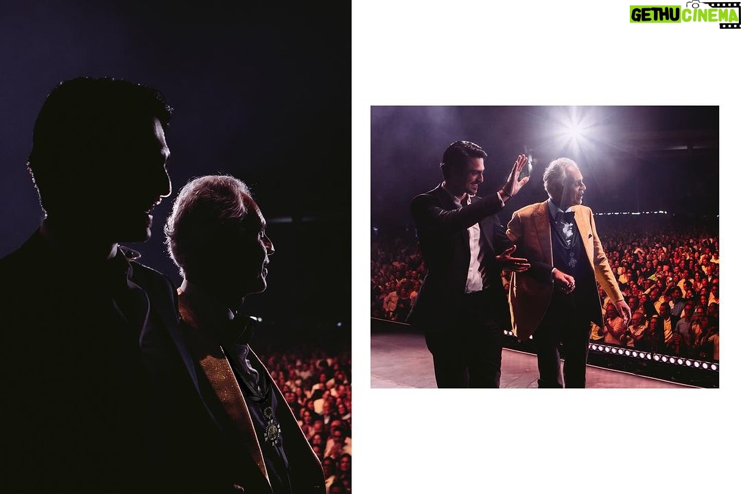 Andrea Bocelli - 29.6K Likes - February 24th, Estadio Olimpico, Santo Domingo
photo: @lucarossettiph