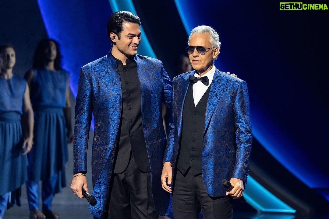Andrea Bocelli - 51.8K Likes - @theacademy #Oscars 2024