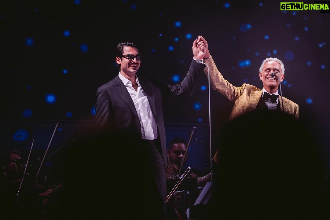 Andrea Bocelli - 29.6K Likes - February 24th, Estadio Olimpico, Santo Domingo
photo: @lucarossettiph