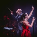 Andrea Bocelli Instagram - February 24th, Estadio Olimpico, Santo Domingo photo: @lucarossettiph Santo Domingo, Dominican Republic