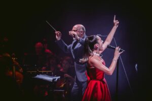 Andrea Bocelli Instagram - February 24th, Estadio Olimpico, Santo Domingo 

photo: @lucarossettiph