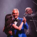 Andrea Bocelli Instagram - February 24th, Estadio Olimpico, Santo Domingo photo: @lucarossettiph Santo Domingo, Dominican Republic