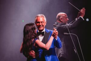 Andrea Bocelli Instagram - February 24th, Estadio Olimpico, Santo Domingo 

photo: @lucarossettiph