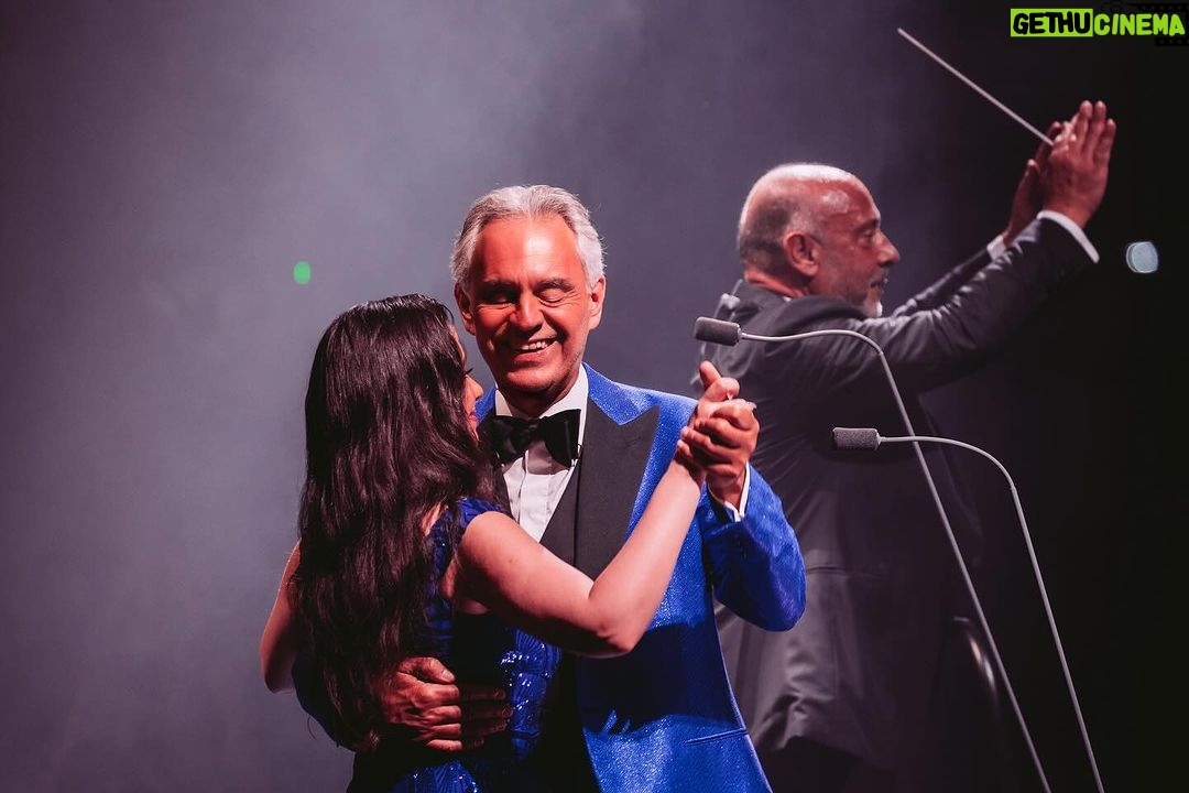 Andrea Bocelli - 29.6K Likes - February 24th, Estadio Olimpico, Santo Domingo
photo: @lucarossettiph