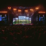 Andrea Bocelli Instagram - February 24th, Estadio Olimpico, Santo Domingo photo: @lucarossettiph Santo Domingo, Dominican Republic