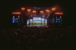 Andrea Bocelli Instagram - February 24th, Estadio Olimpico, Santo Domingo 

photo: @lucarossettiph