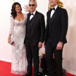 Andrea Bocelli Instagram - @theacademy #Oscars 2024 red carpet Los Angeles, California