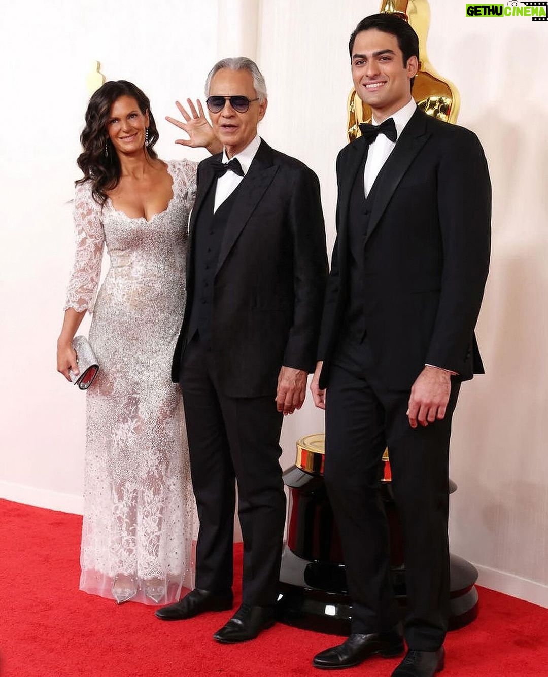 Andrea Bocelli - 64.7K Likes - @theacademy #Oscars 2024 red carpet