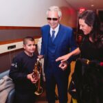 Andrea Bocelli Instagram - Every day is important in the work of each member of the extended ABF family. However, there are arrival and departure points. There are milestones the memory of which goes on to give us strength and encourages us to do better and more, augmenting our enthusiasm despite the many burdens that the world carries in the new millennium. One of the most beautiful and significant events of the past year stands out, the “Empowering Youth through Music” event. On December 11th, we were invited by the Permanent Mission of Italy to the United Nations in New York to share our work in empowering young people. We explained the concept of caring for the individual, which, according to ABF, can only be achieved through education using innovative approaches and tools that recognize art, music, and digital technology as valuable educational resources. In that prestigious location, we had the opportunity to present, among other things, a project that is particularly near and dear to us: “ABF – Voices of”, a multi-year strategic program (and an educational pilot model) that we have developed and perfected, which takes shape through the creation of regional choirs and other educational activities in vulnerable areas of the world, with a view to building participatory educational spaces that involve the entire community. Every day is important, and objectively the days when we can work, actively and in the field, away from the spotlight, are even more so. Yet the day in which we were asked to bring our experience to the glass skyscraper, in front of the highest representatives of the United Nations, due to our innovative and valuable best practices, is a moment that we cherish. It is further confirmation that we are on the right path, which spurs us on to do better and double down on our efforts. @andreabocellifoundation
