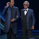 Andrea Bocelli Instagram - Andrea and Matteo Bocelli performing ‘Time to Say Goodbye’ 30th Anniversary Special Edition during the In Memoriam at the 2024 #Oscars.