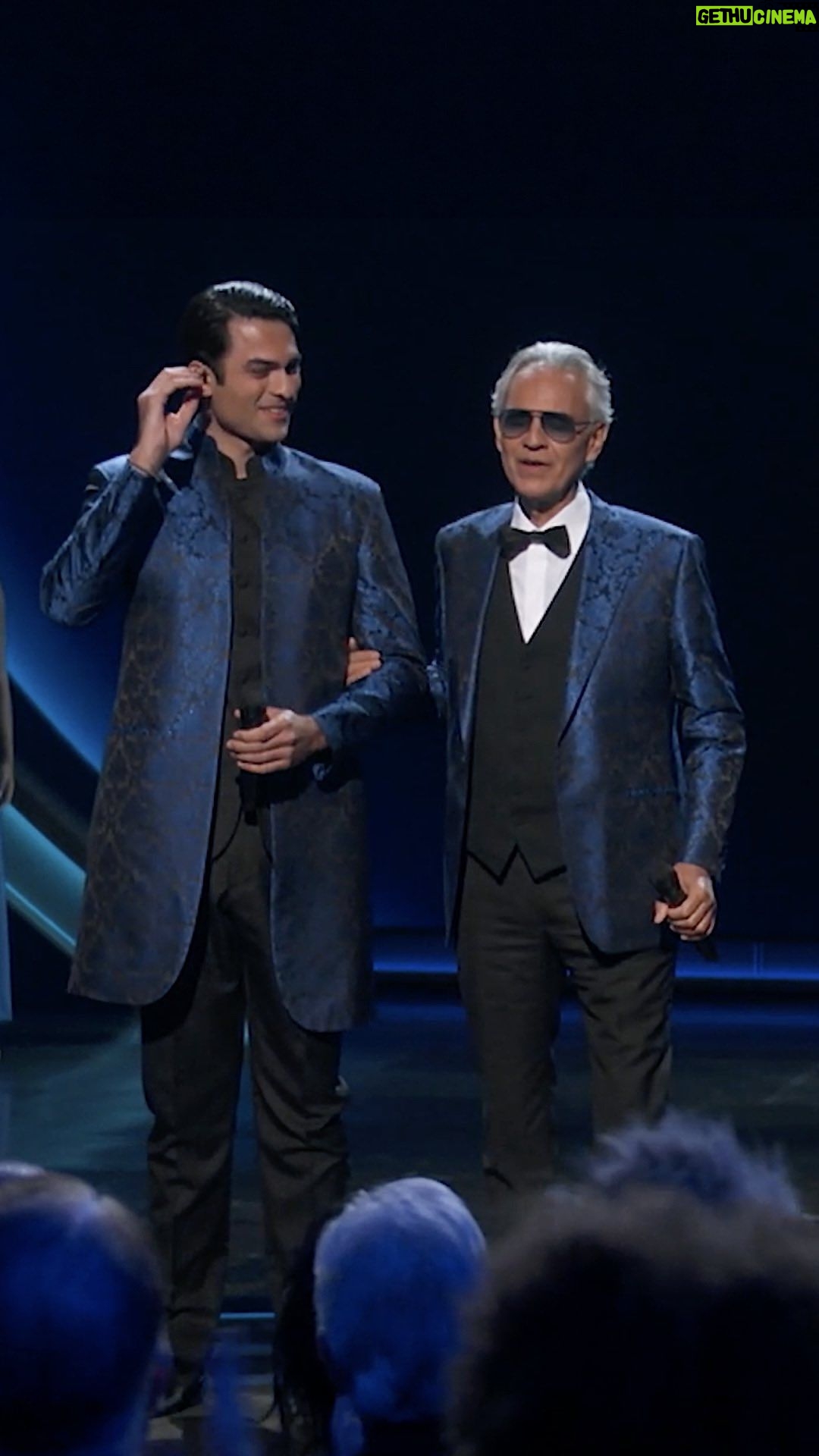 Andrea Bocelli - 312.1K Likes - Andrea and Matteo Bocelli performing ‘Time to Say Goodbye’ 30th Anniversary Special Edition during the In Memoriam at the 2024 #Oscars.