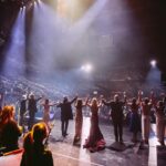 Andrea Bocelli Instagram - February 20th, #Baltimore, CFG Bank Arena photo: @lucarossettiph Baltimore, Maryland