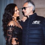 Andrea Bocelli Instagram - Heading to #WME’s Pre-Oscar Party in #LA photo: @cynthiaparkhurst Los Angeles, California