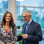 Andrea Bocelli Instagram - It was early spring: at the Meyer Children’s Hospital in Florence, we were celebrating the launch of a small revolution in hospital education. One year after the first stone was laid, we are happy to announce the inauguration of the ABF Maria Manetti Shrem Educational Center in Florence, scheduled for Thursday, March 21st.   Together with the arrival of spring, we will celebrate the opening of the Andrea Bocelli Foundation’s innovative center, which aims to promote the languages of art, music, and new technologies, dedicated to young people and hospitalized children.   Named after Maria Manetti Shrem, an ABF ambassador and one of the most important friends to our philanthropic organization, the center has been structured to be a welcoming space where people can meet and get to know one another, talk and relax, and take music, theater, writing, reading, art and science workshops and digital workshops, as well as enjoy the multi-sensory garden and the educational vegetable garden. For a school that is truly open to everyone, even in hospitals. . @laurabiancalaniofficial @mariamanettishrem @alvisikirimoto @elisabettabardelliricci  @antico_setificio_fiorentino @stefanoricciofficial @annymuselove @simona_zito_ @chopard @dianapalombastylereal @generaliitalia @napafest @dolcegabbana @fondazionemeyer @vanoncini_spa #ABFempowering Firenze