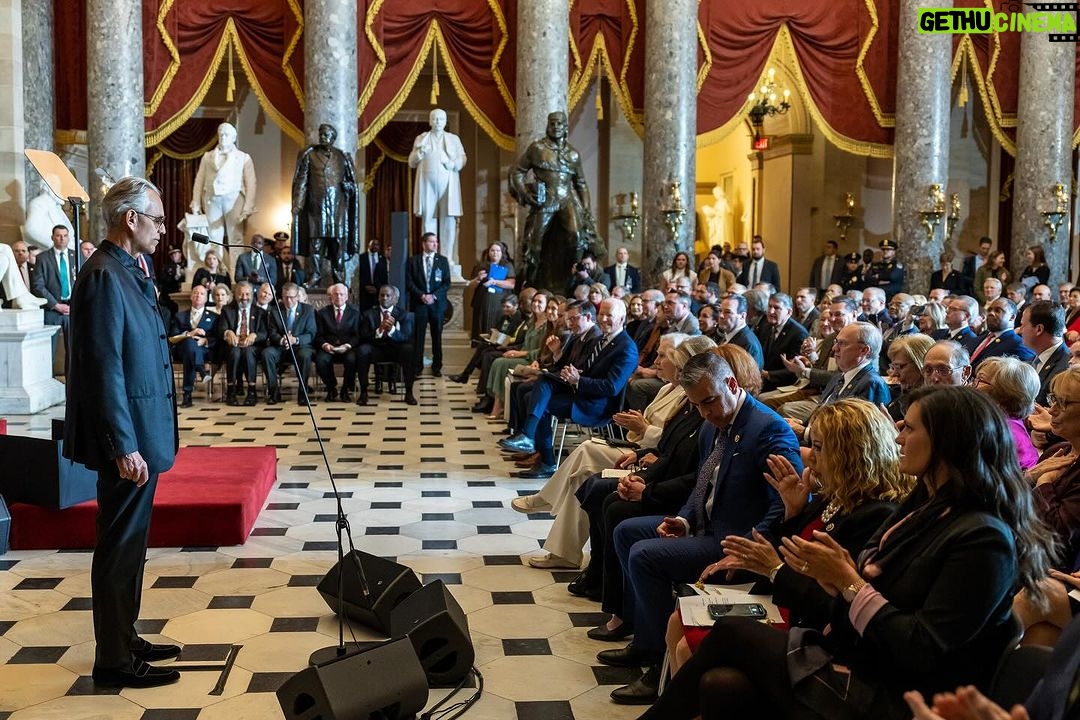 Andrea Bocelli - 37.5K Likes - We have left Capitol Hill with hearts swelled full of hope, inspiration, and drive.
At National Prayer Breakfast in Washington, unexpectedly intimate voices broke through the formality of the location to speak to the heart of the audience about powerful themes: transforming crises into an opportunity to mature—individually or collectively—to evolve, to progress, to break free; believing that prayer is always the most powerful weapon (and fasting, as a form of devotion); loving the world as a journey with no alternatives, starting from those around us whom we encounter in our daily lives.
Strong, important and true words from President Biden himself, whom I thank sincerely for reiterating the power of music, and who was kind enough to call himself a fan of mine as he spoke about the comfort my song “Fall on Me” gave him in hard times as he mourned to loss of his son.
In their simple but wise words, the president and other speakers sent out a message of peace. Former Admiral and Senate Chaplain Barry Black made a rousing call to arms against hate, reminding us of the sacred texts and the—still revolutionarily, burningly relevant—concept that God imparts to us in urging us to love our neighbor even when they are hostile and strive for common ground rather than feeding conflict, facing them with the most powerful armament ever conceived: love.
On my part, it was an honor and a joy to provide my modest musical contribution to such an extraordinary meeting. I hope that the seed planted in our minds there can grow into brave choices so that life can win.
In addition to delivering sung prayers, I took the liberty of reminding the audience of a lesson dear to me and still relevant today that we can draw from Cato Uticensis, who two millennia ago advised the Roman legislature not to let soldiers listen to music, which softens hearts and makes men unfit for war. However, we like to dream of just that: an army of soldiers unfit for way, fighters in love, sowing not death but peace to the world.