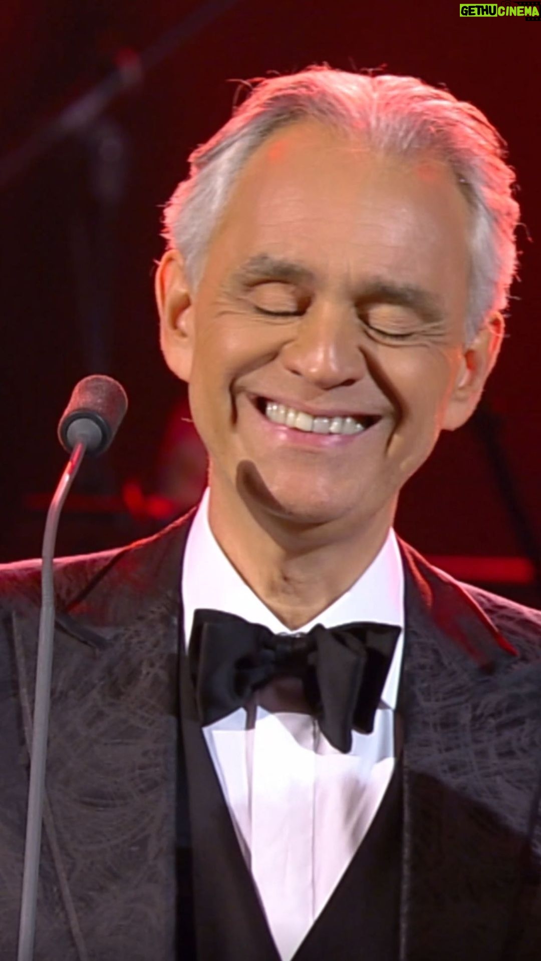 Andrea Bocelli - 147.8K Likes - ‘Besame Mucho’ live at @elfestivaldevina 🇨🇱
