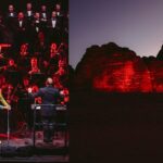 Andrea Bocelli Instagram - January 26th, Maraya, Al Ula 🇸🇦 photo: @lucarossettiph Al `Ulá, Saudi Arabia