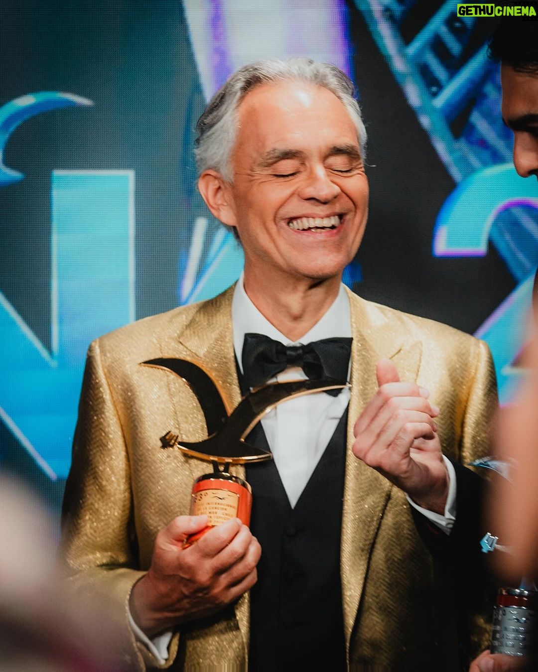 Most liked Instagram photo of Andrea Bocelli